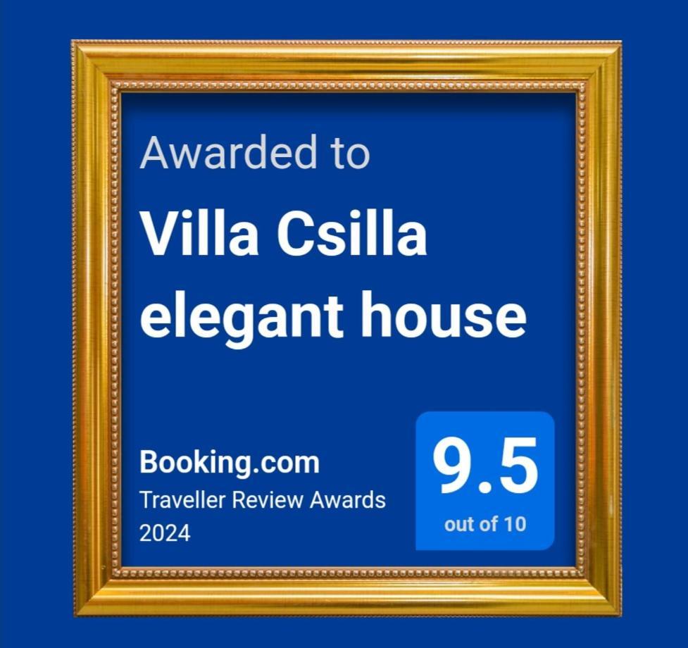Villa Csilla Elegant House Erd